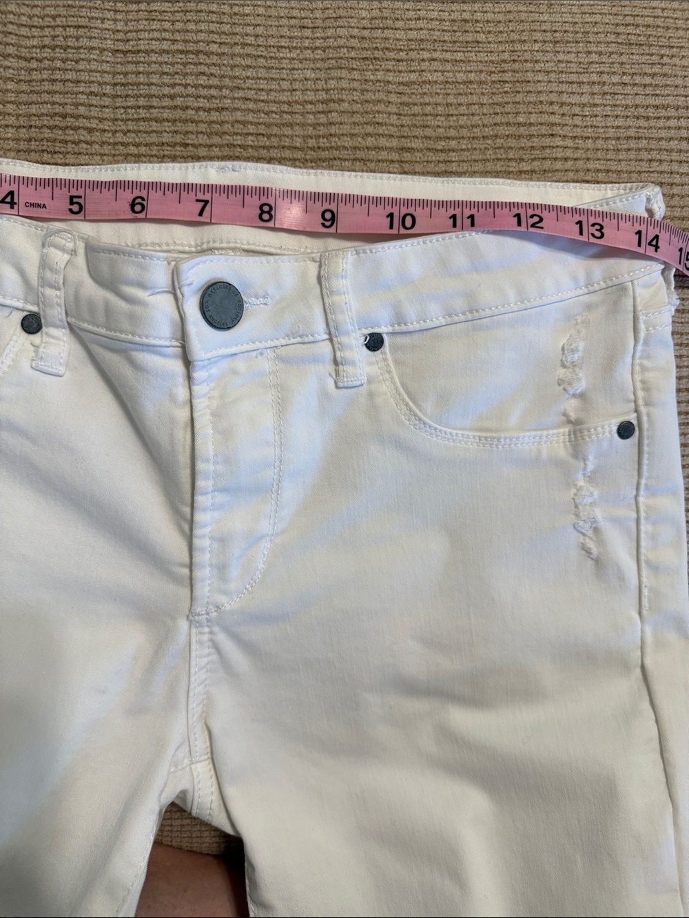 Articles of Society Stretch Skinny Jeans 28